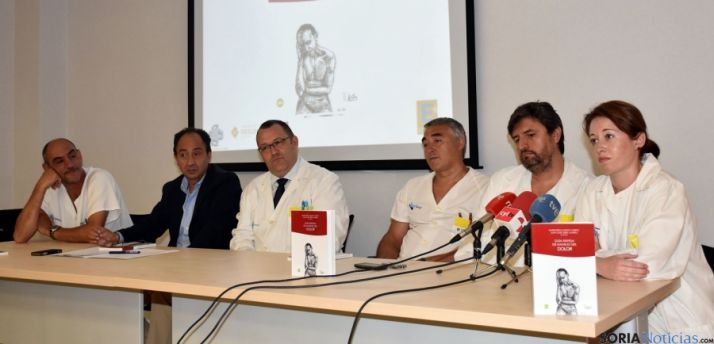 Presentación de la guía este jueves. / Jta.