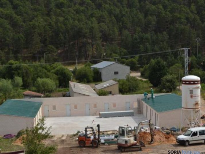 Nuevas peñas en Navaleno