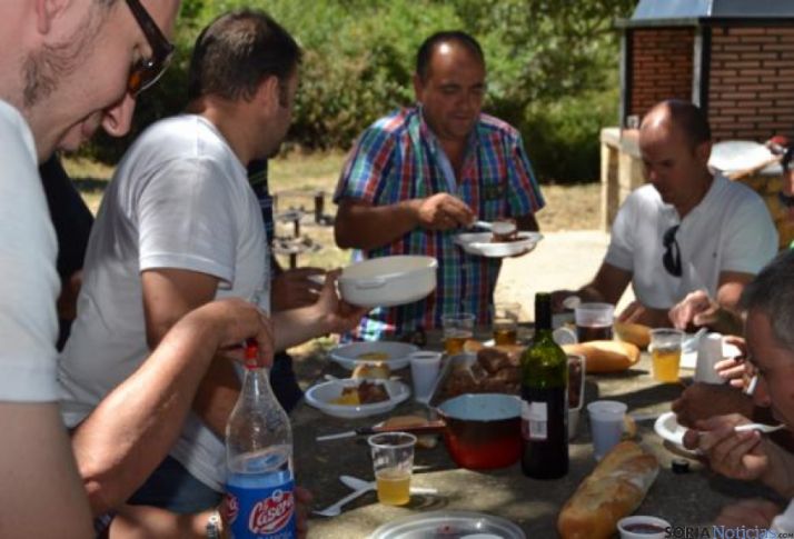 Caldereta en Molinos de Duero