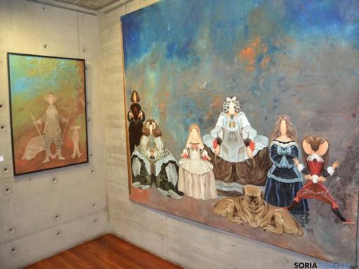 Exposición de Manuel Prieto en Soria