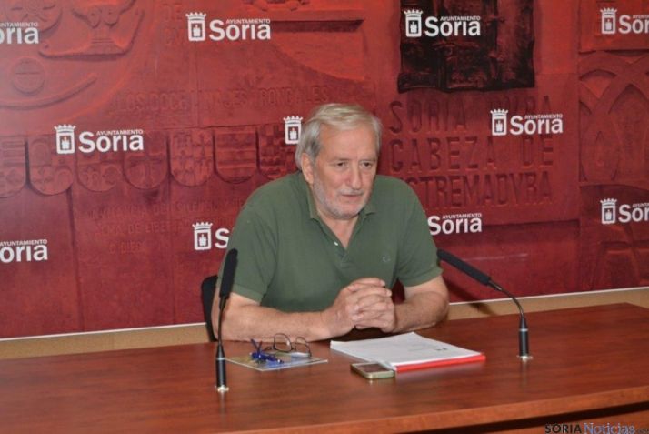 Jesús Bárez, concejal de cultura