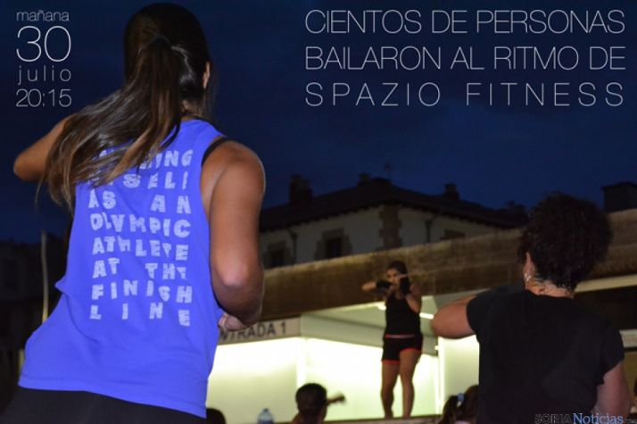 Zumba y Body Combat con Spazio Fitness