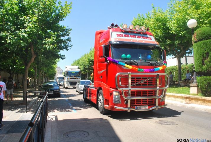Bendición de vehículos en San Cristóbal. / SN
