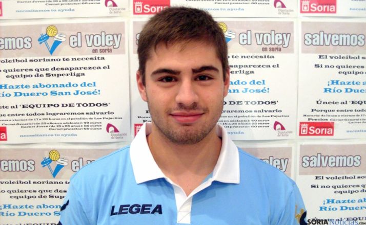 El central Dani Sanz. / elquipodetodos.es