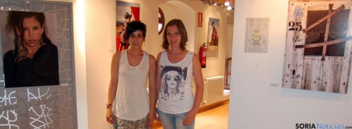 Dos de las autoras de la muestra. / Ayto.