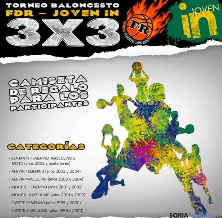 Los horarios se conocerán el 28. 