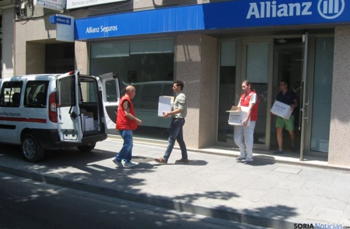 Recogida de alimentos