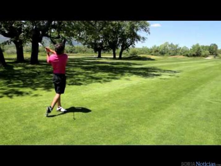 Un jugador en Pedrajas