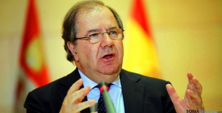 Juan Vicente Herrera encabezará el gobierno regional en esta legislatura. / PP CyL