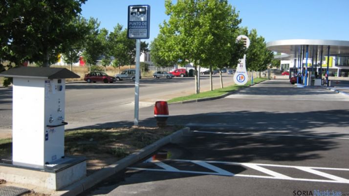 Punto para autocaravanas de E.Leclerc