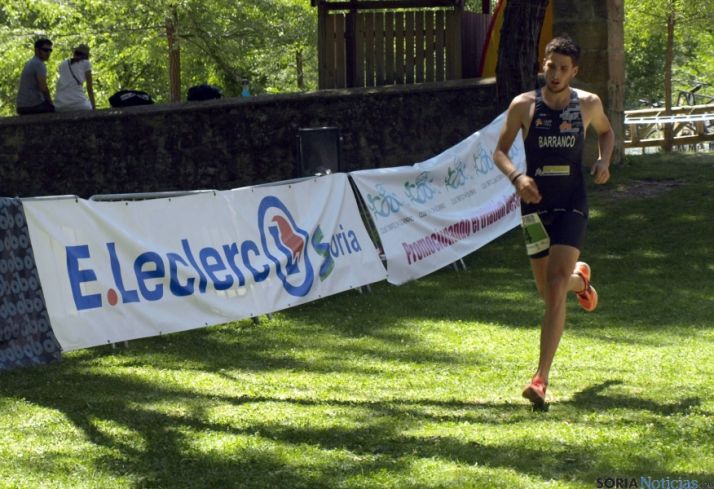 La firma patrocinó la prueba de este domingo. 