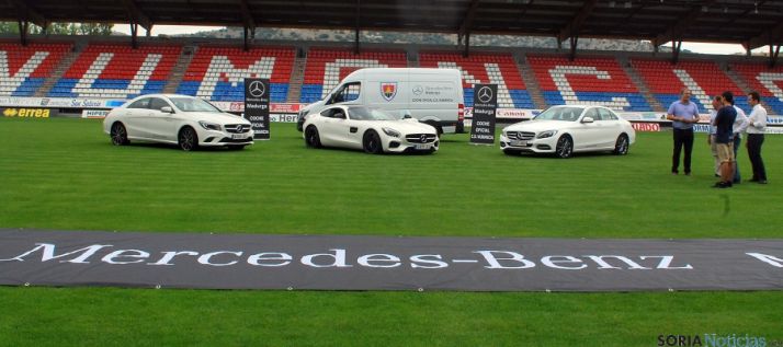 Madurga SA patrocina este año al Numancia./SN