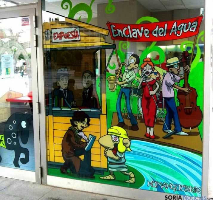 Numanguerrix sigue promocionando Soria. / Ayto.