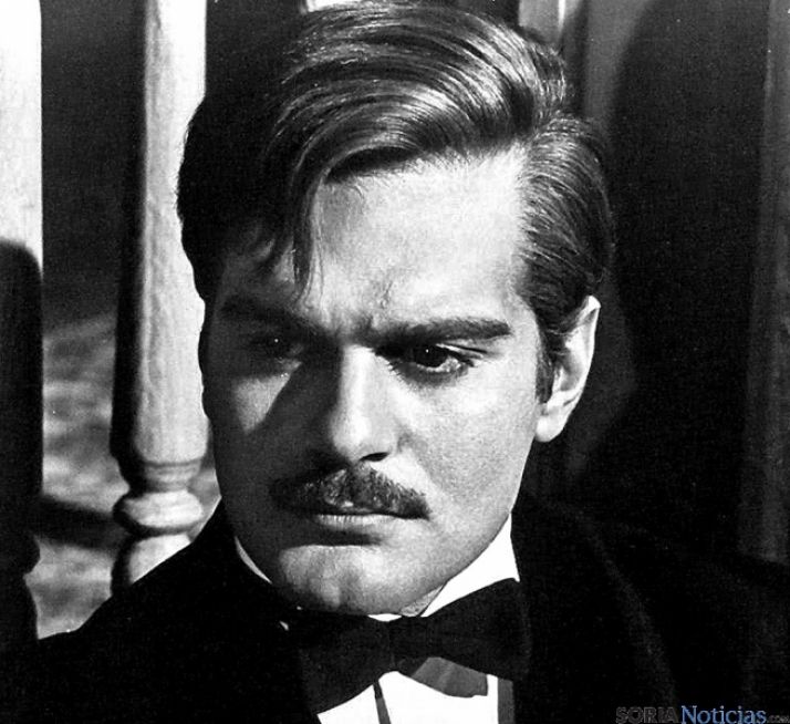 Omar Shariff, en Doctor Zhivago. / wikipedia