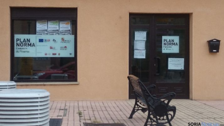 Ofcina del Plan Pinares en San Leonardo