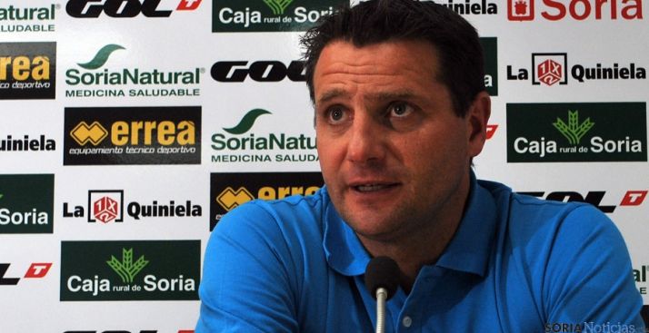 César Palacios, director deportivo. / SN