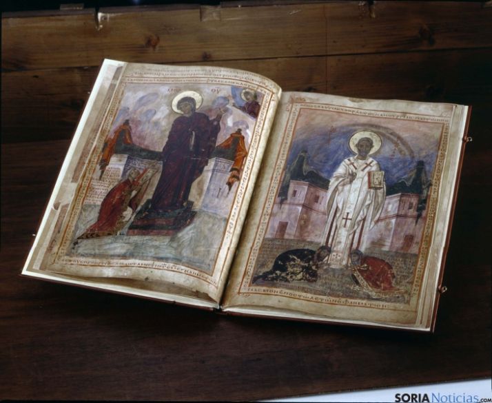 Uno de los documentos de la muestra.