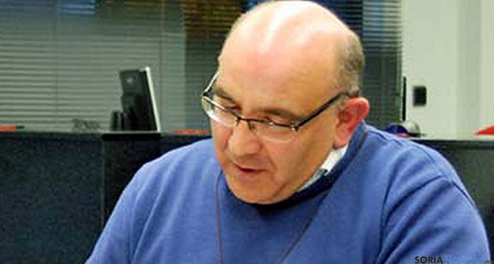 Javier Santa Clotilde, en una imagen de archivo. / SN