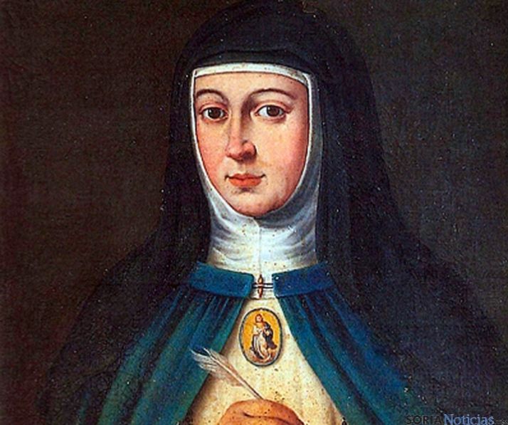 Retrato de Sor María de Jesús. 