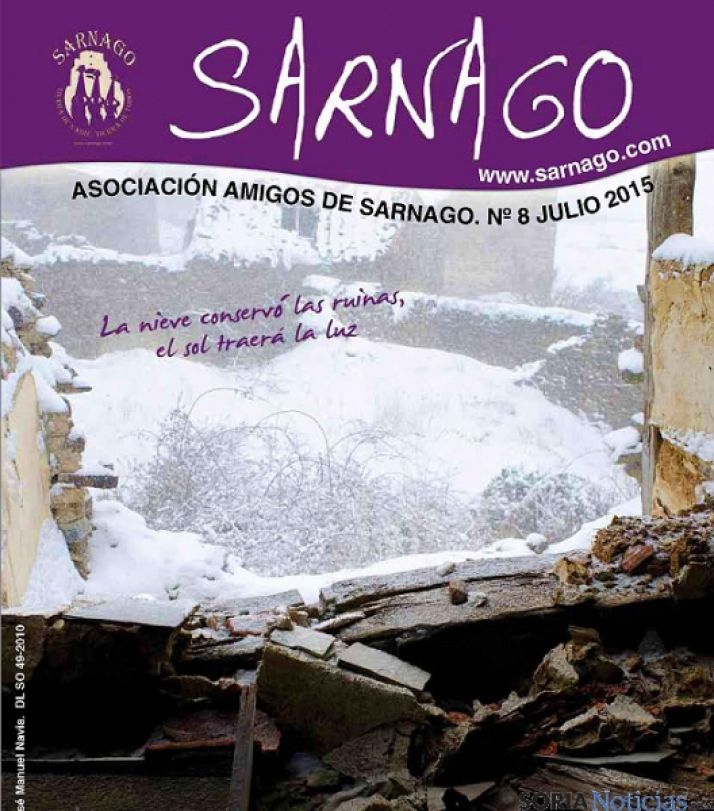 Portada de la revista. 