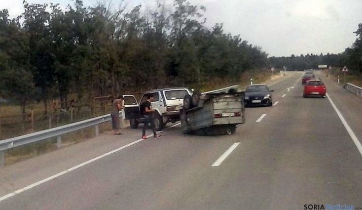 Imagen del accidente. / SN