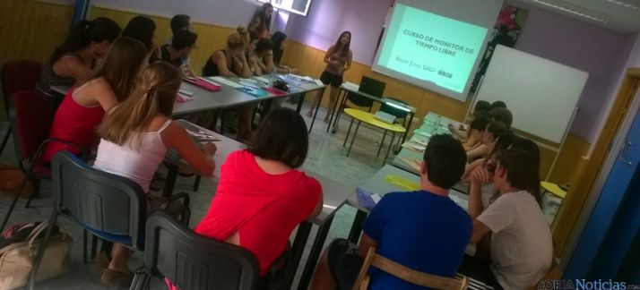 Los alumnos en el curso. / Ayto.