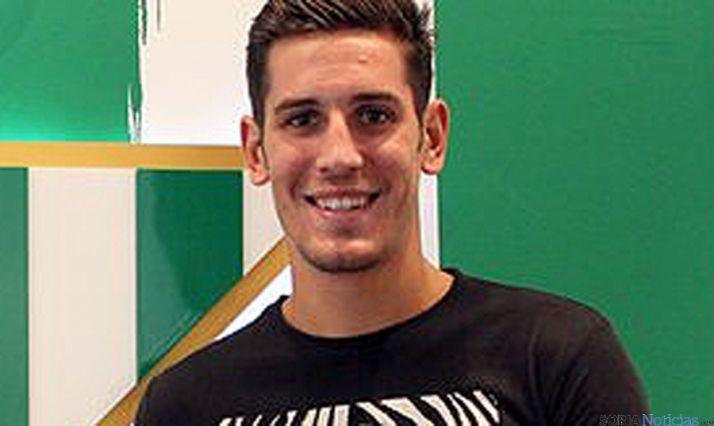 Álex Alegría, estará una temporada en Soria. / SN