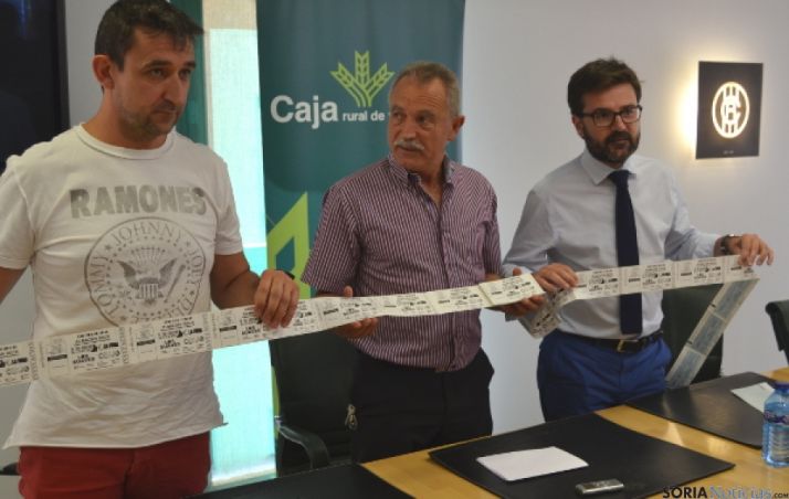 Presentación concierto de rock en Almazán 2015