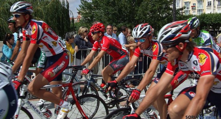 Ciclistas por Burgos