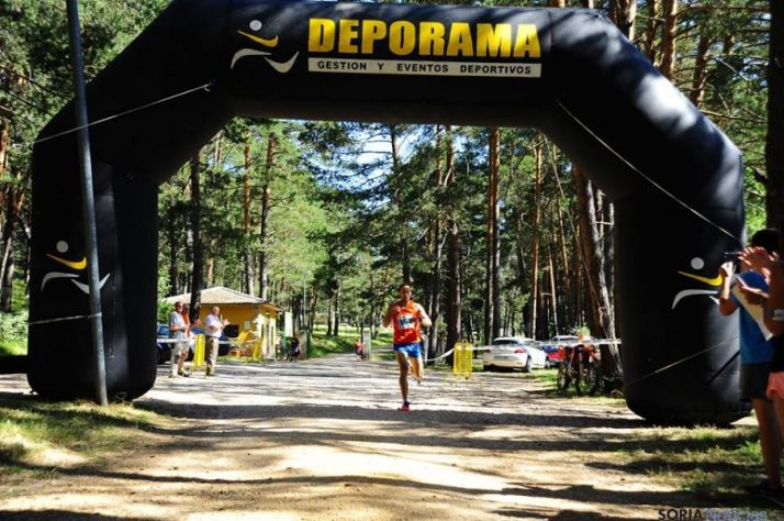 Enrique Sanz, ganador de la prueba