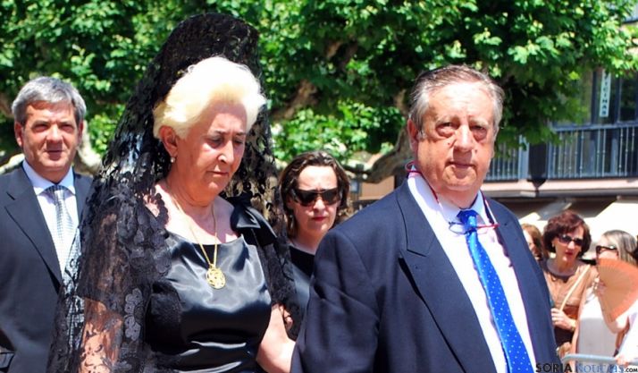 Los jurados de La Mayor, Javier Argirita y Luisa Soria. / SN