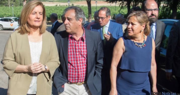 La ministra Fátima Báñez.