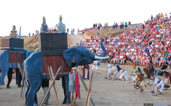 Representación en Numancia