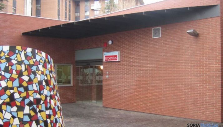Cetro de Salud de Soria. SN