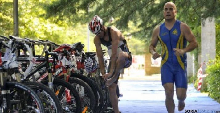 Triatlón de Almazán