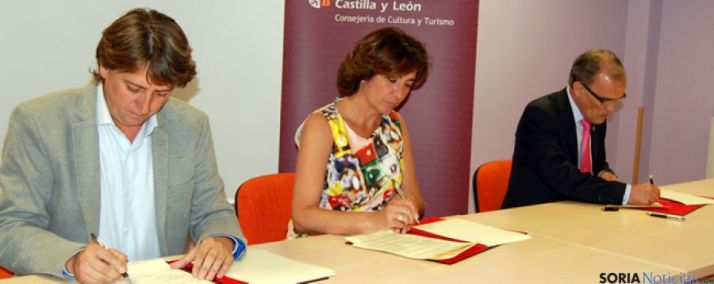 Firma del convenio