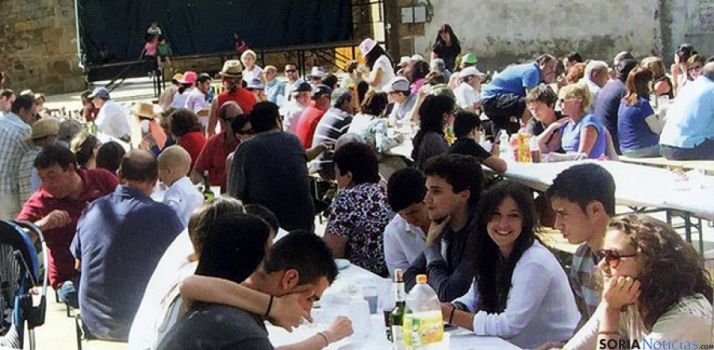 Las fiestas concluyen el lunes. 