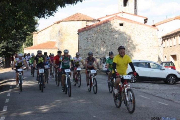 Marcha ciclista. Organización