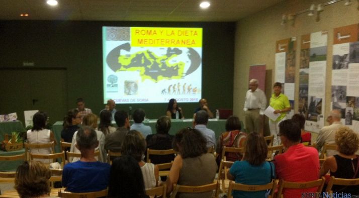 Una de las veladas programadas por SoriamuseuM.