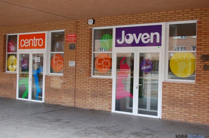 El Centro Joven en García Solier.