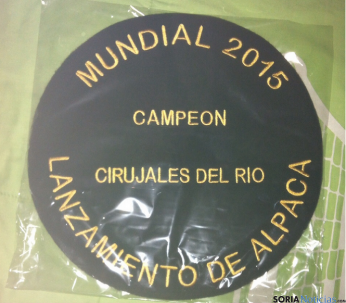 Trofeo para el ganador.