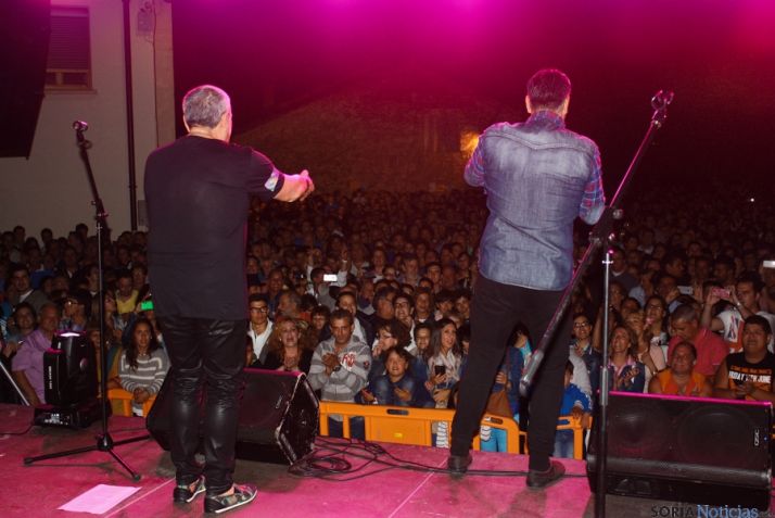 Concierto de Los Chunguitos. Ayto. de Fuentelsaz