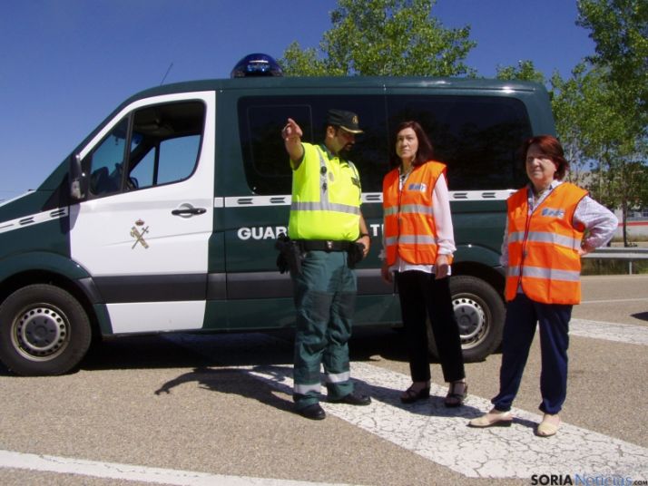 Controles de tráfico realizados en la provicnia de Soria.