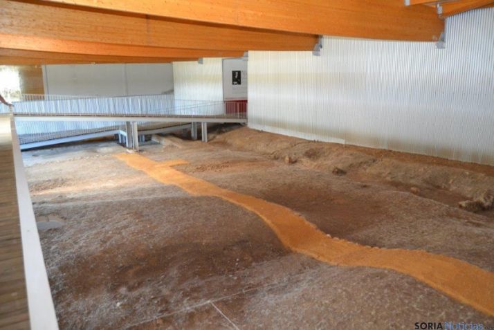 Imágenes de la Villa Romana de Cuevas de Soria