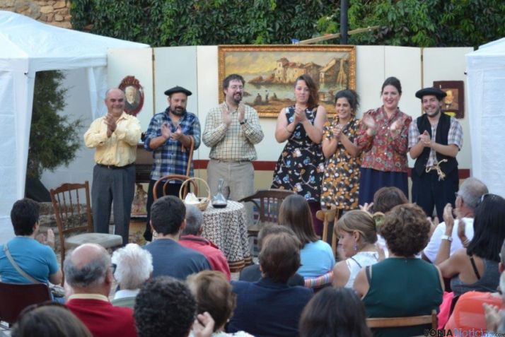 Representación de La Bo-eme en Calatañazor