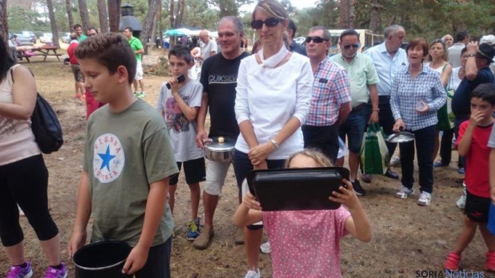 Mejillones en Cabrejas