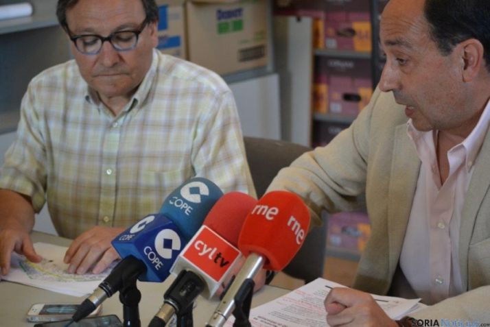 Trabajos en Numancia