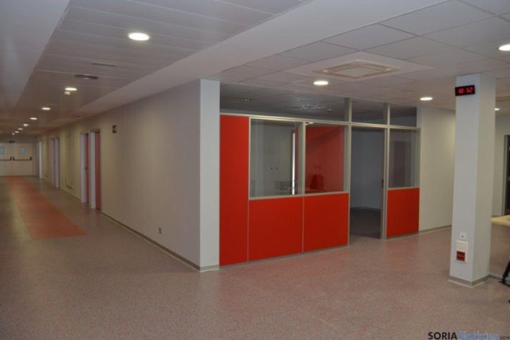 Visita al Complejo Hospitalario de Soria