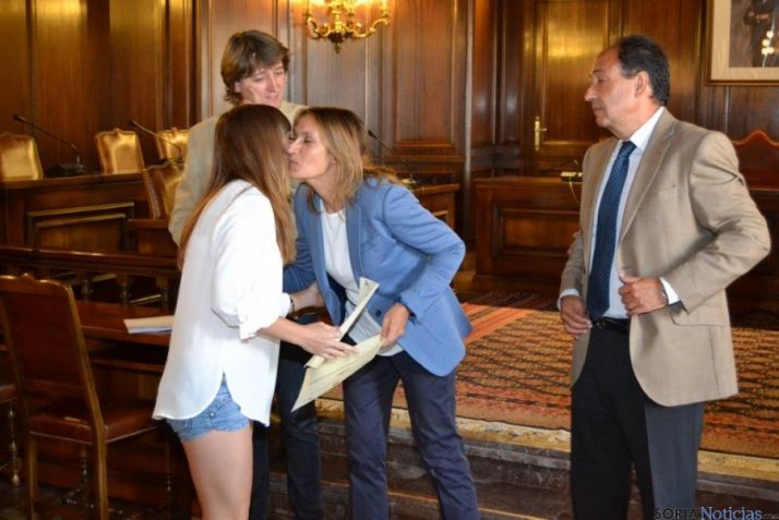 Clausura Taller de empleo Ayuntamiento de Soria