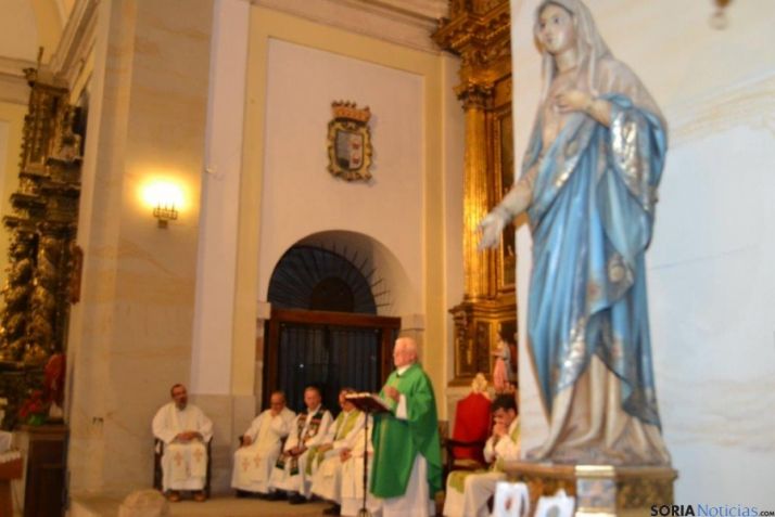 50 años de párroco de Felipe Pérez